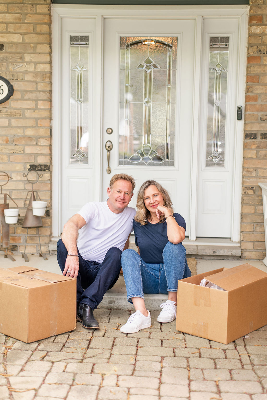 Mike and Caroline Maurice, founders of Estate Concierge and Downsizing Services