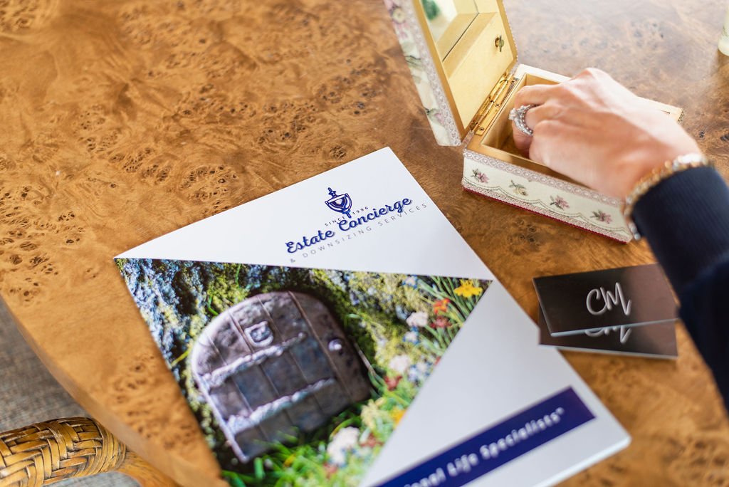 Estate Concierge and Downsizing Services marketing materials