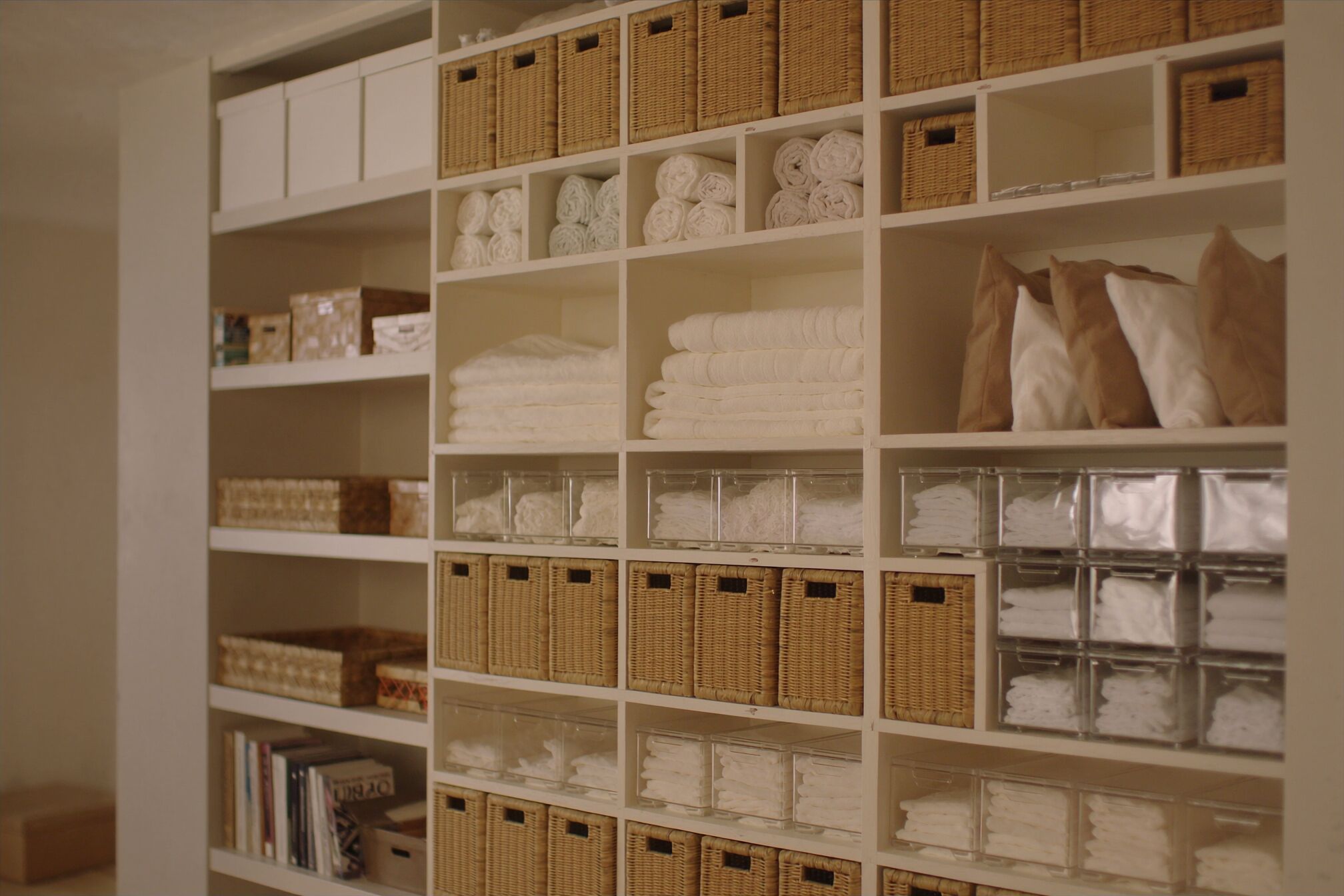 Professional organizing services