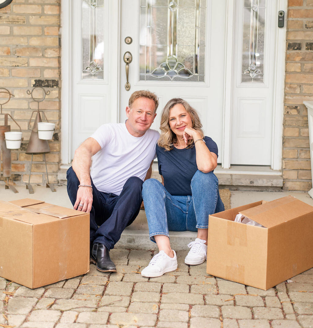 Mike and Caroline Maurice, founders of Estate Concierge and Downsizing Services